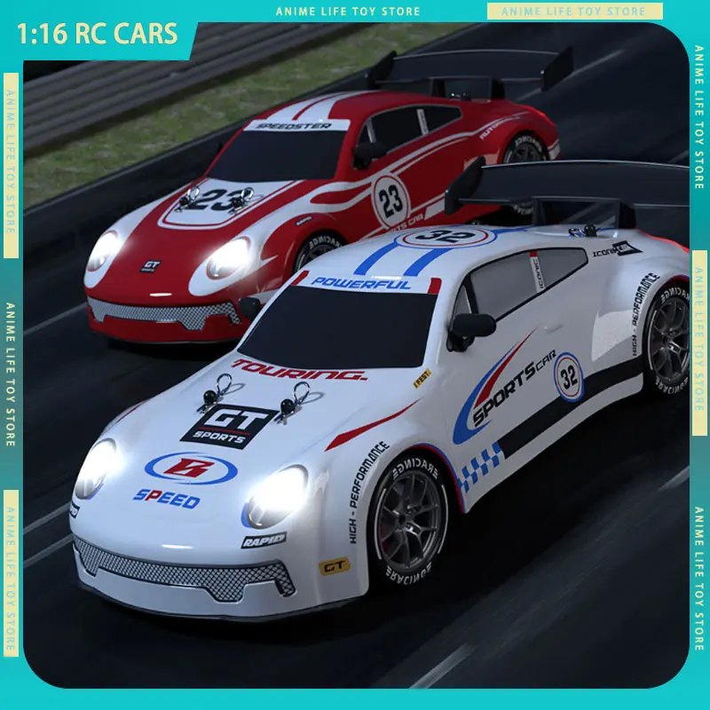 1:16 New Mini Rc Cars 4wd 2.4G Professional High-Speed Racing Drifting Cars Model Remote Control Car Boy Toy Christmas Gift
1:16 New Mini Rc Cars 4wd 2.4G Professional High-Speed Racing Drifting Cars Model Remote Control Car Boy Toy Christmas Gift