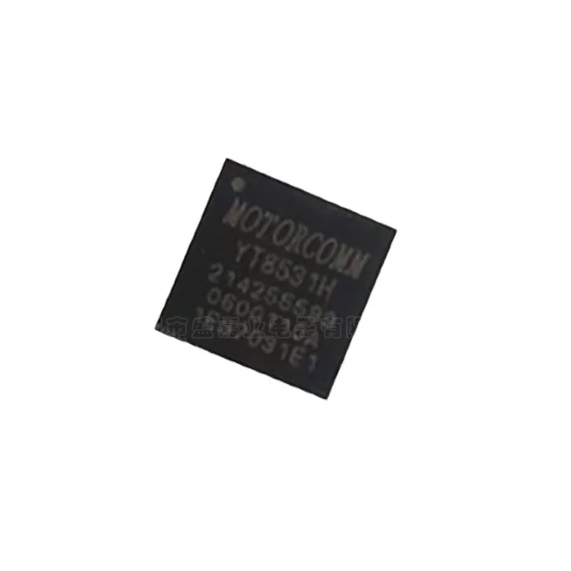YT8531H YT8531C QFN40 Gigabit Ethernet Transceiver IC 10 100 1000M RGMII Replace RTL8211FI New Original
YT8531H YT8531C QFN40 Gigabit Ethernet Transceiver IC 10 100 1000M RGMII Replace RTL8211FI New Original