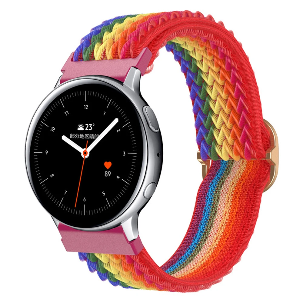Ремешок нейлоновый для Samsung Galaxy Watch 4 3 45 мм 41 мм active Gear S3, регулируемый браслет для Huawei watch GT2 46 мм 20 мм 22 мм
Ремешок нейлоновый для Samsung Galaxy Watch 4 3 45 мм 41 мм active Gear S3, регулируемый браслет для Huawei watch GT2 46 мм 20 мм 22 мм