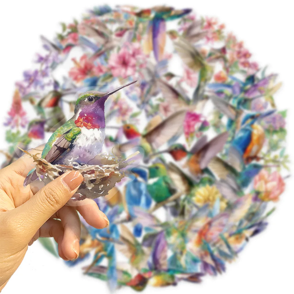 50 Pcs Hummingbird Flower Animal Stickers Transparent Waterproof PET Decals for DIY Phone Cases RecordingYourLife Store
50 Pcs Hummingbird Flower Animal Stickers Transparent Waterproof PET Decals for DIY Phone Cases RecordingYourLife Store