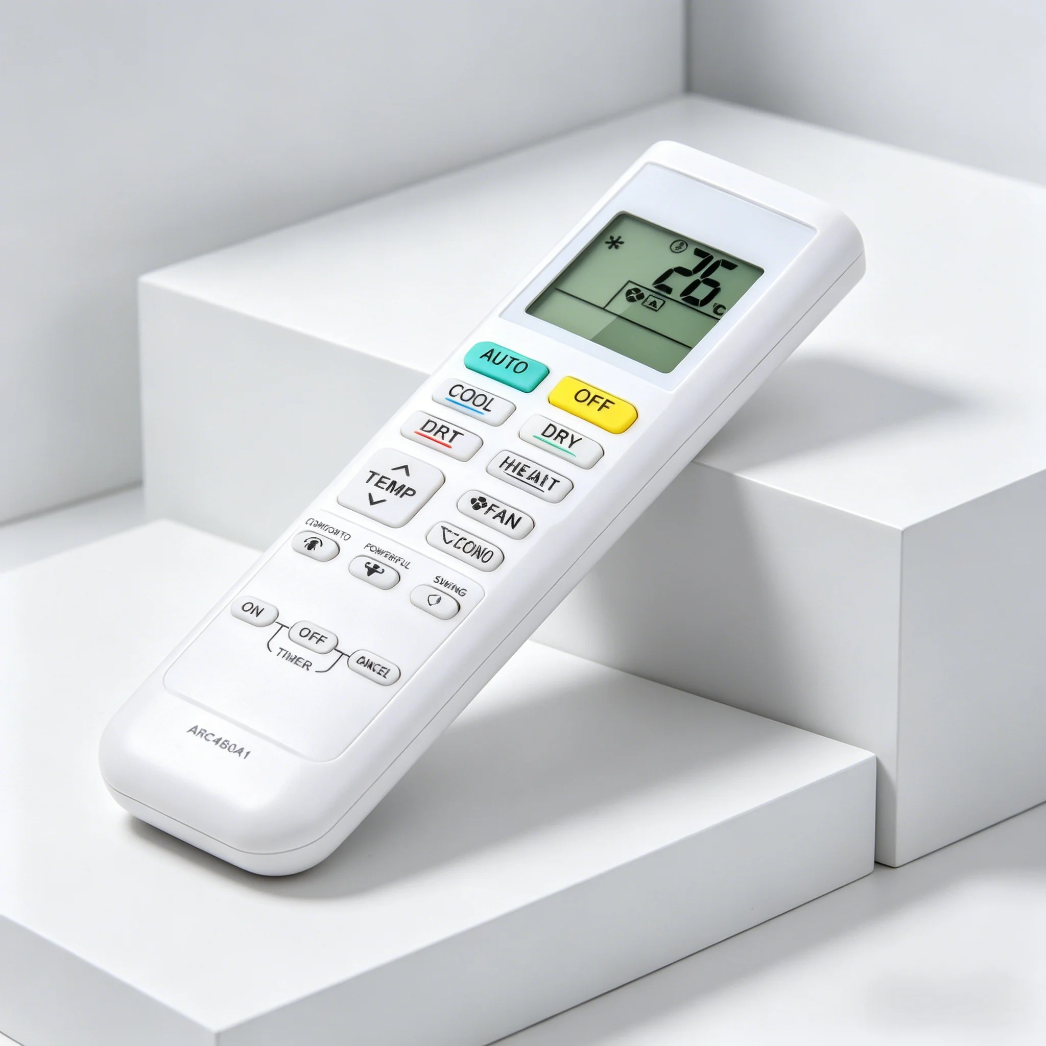 Replacement AC Remote Controller for Daikin ARC480 Series Air Conditioner
Replacement AC Remote Controller for Daikin ARC480 Series Air Conditioner