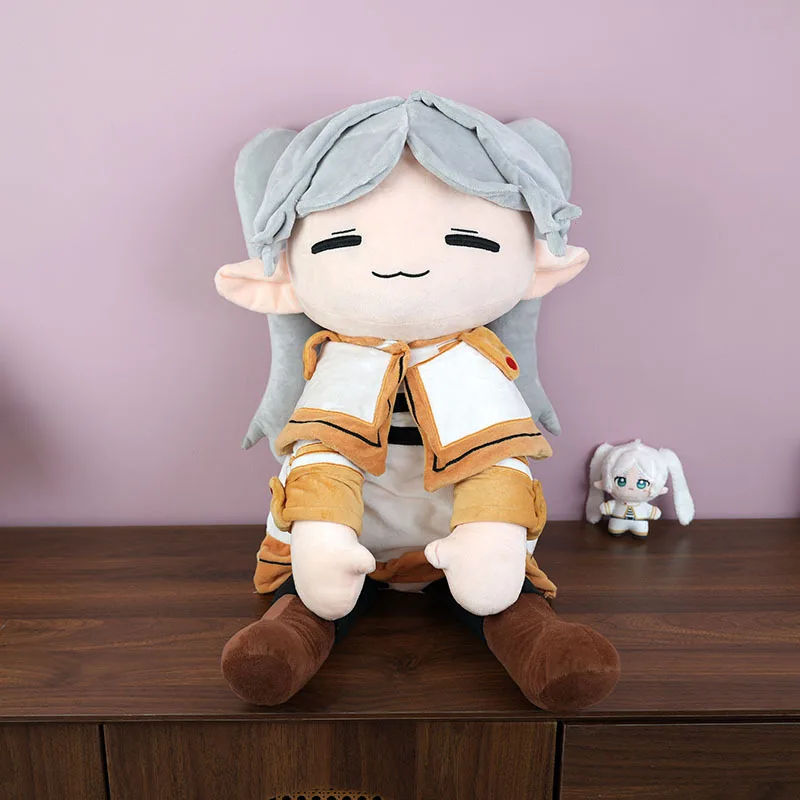 Frieren Soft Plush Doll Large Size Cartoon Anime Cute Cotton Stuffed Toy Plush Pillow For Anime Fans Collection Room Decor
Frieren Soft Plush Doll Large Size Cartoon Anime Cute Cotton Stuffed Toy Plush Pillow For Anime Fans Collection Room Decor