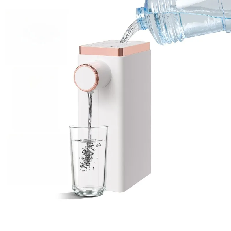 Desktop Instant Hot Water Dispenser, Mini Household Fast Heating Water Boiler for All Seasons
Desktop Instant Hot Water Dispenser, Mini Household Fast Heating Water Boiler for All Seasons
