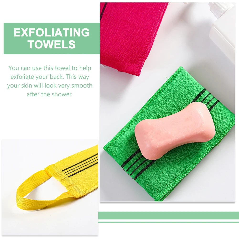 Back Scrubber Bath Towel Plant Fiber Exfoliating Shower Rubbing Fibers Long Strip Safe Materials Easy Fold Storage Body
Back Scrubber Bath Towel Plant Fiber Exfoliating Shower Rubbing Fibers Long Strip Safe Materials Easy Fold Storage Body