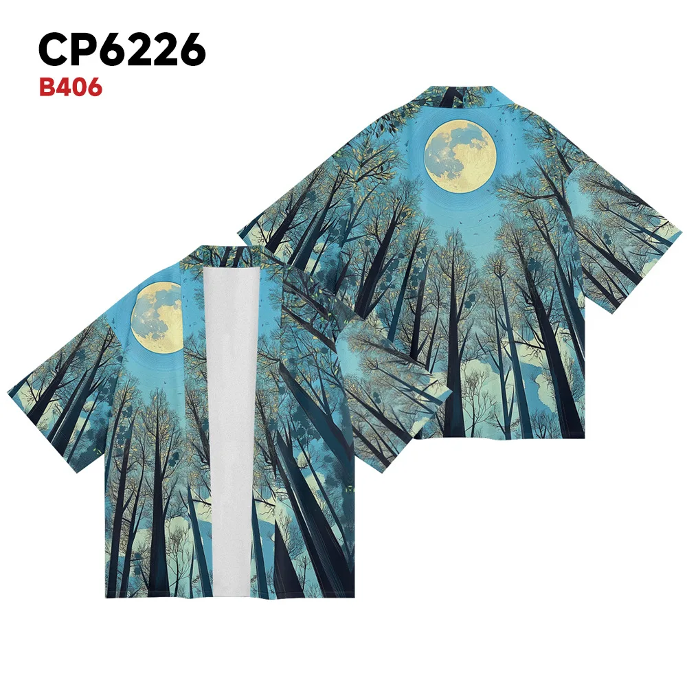 Loose Moon Print Japanese Streetwear Cardigan Women Men Harajuku Haori Kimono Cosplay Blouse Top Yukata
Loose Moon Print Japanese Streetwear Cardigan Women Men Harajuku Haori Kimono Cosplay Blouse Top Yukata