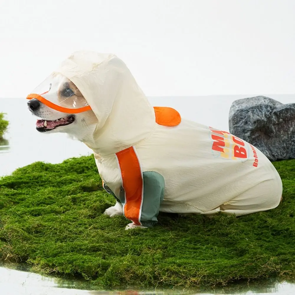 Full-Body Coverage Corgi Raincoat Waterproof Can Be Towed Pet Rain Jacket Comfortable Breathable Dog Hooded Raincoat All Seasons
Full-Body Coverage Corgi Raincoat Waterproof Can Be Towed Pet Rain Jacket Comfortable Breathable Dog Hooded Raincoat All Seasons