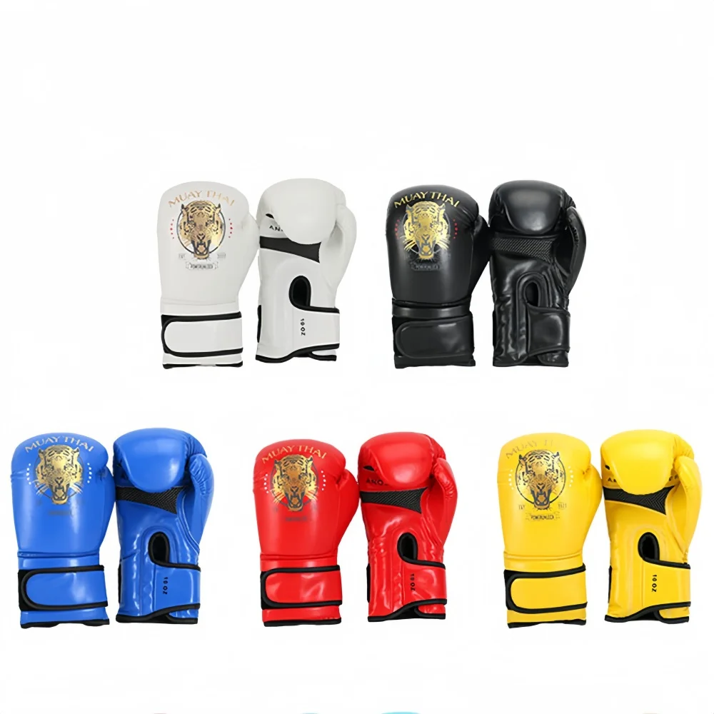 PU Boxing Gloves For Children And Adults Sanda Fighting Gloves Muay Thai Combat Training Punching Bag Boxing Equipment
PU Boxing Gloves For Children And Adults Sanda Fighting Gloves Muay Thai Combat Training Punching Bag Boxing Equipment