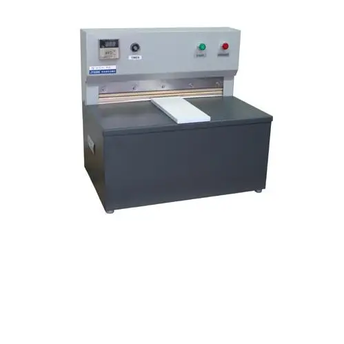 JY520E High Quality 520MM/20'' Electric Semi-Automatic Hardcover Books Making Grooving Pressing Machines for Cardboard
JY520E High Quality 520MM/20'' Electric Semi-Automatic Hardcover Books Making Grooving Pressing Machines for Cardboard