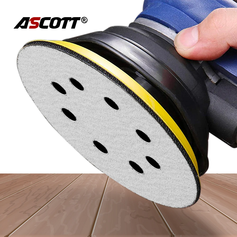 10pcs 5Inch 8Hole Alumina Sanding Discs Hook Loop Polishing Pad 60-1000 Grit Sandpaper for Car Metal Furniture Wood Polishing
10pcs 5Inch 8Hole Alumina Sanding Discs Hook Loop Polishing Pad 60-1000 Grit Sandpaper for Car Metal Furniture Wood Polishing