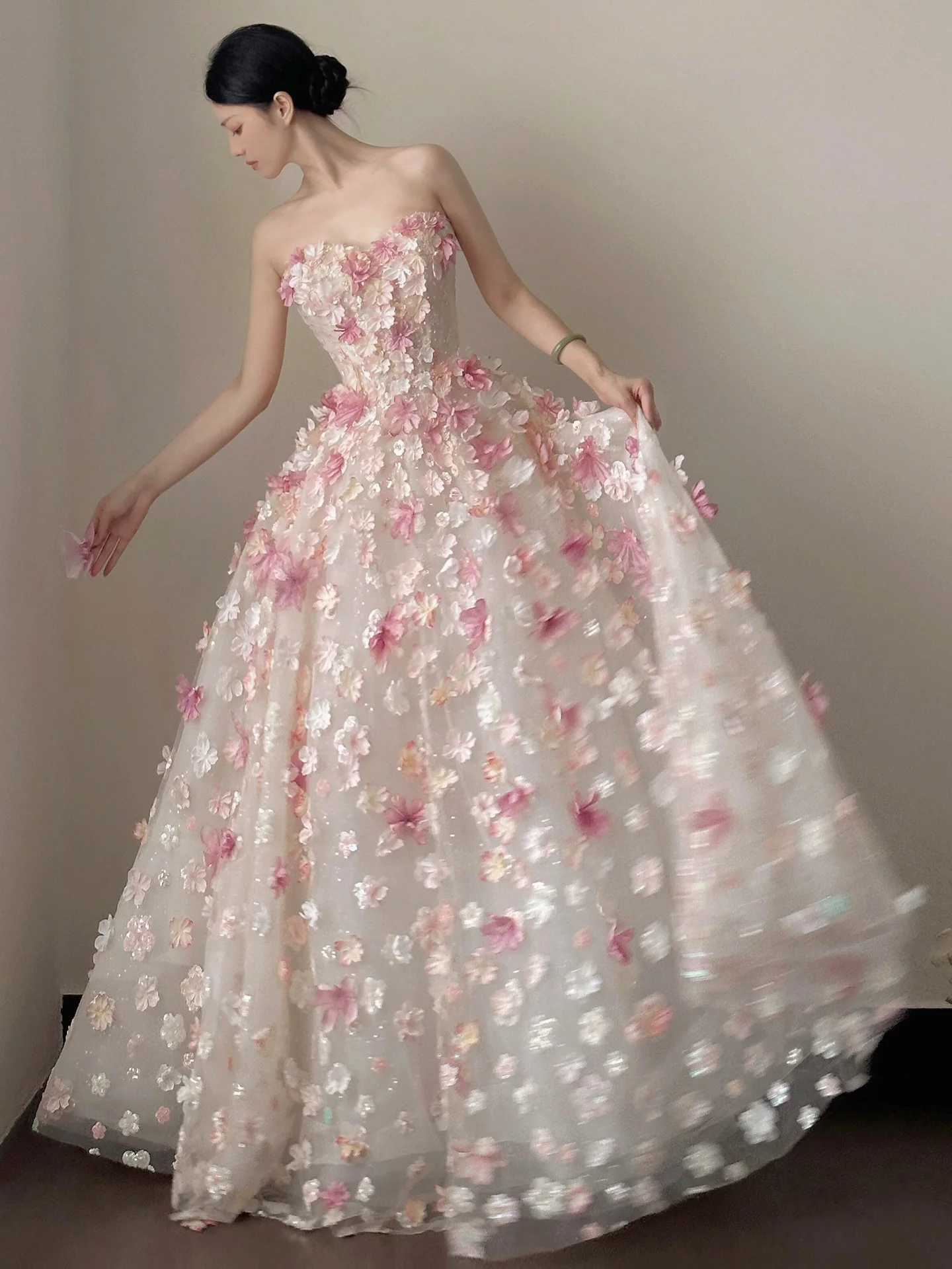 Ele Flridal Gown 2026 New Sle Sexy Strapl Evening Dr for Women Luxury Wedding Reception Costume
Ele Flridal Gown 2026 New Sle Sexy Strapl Evening Dr for Women Luxury Wedding Reception Costume
