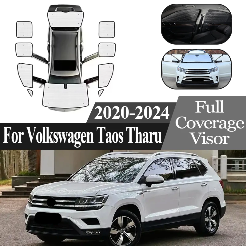 Auto Visor For Volkswagen For VW Taos Tharu 2020~2024 Car Anti-UV Coverage Sunshade Full Window Sunshade Cover Protection Board
Auto Visor For Volkswagen For VW Taos Tharu 2020~2024 Car Anti-UV Coverage Sunshade Full Window Sunshade Cover Protection Board