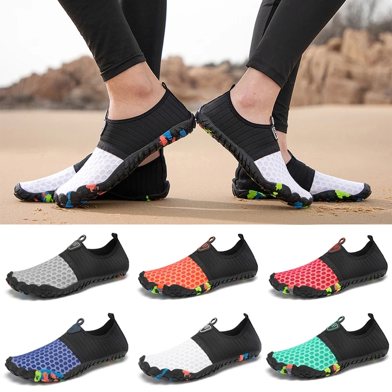 Water Shoes Lightweight Aqua Shoes Breathable Barefoot Beach Shoes Comfortable Gym Fitness Shoes Non-Slip for Hiking Cycling
Water Shoes Lightweight Aqua Shoes Breathable Barefoot Beach Shoes Comfortable Gym Fitness Shoes Non-Slip for Hiking Cycling