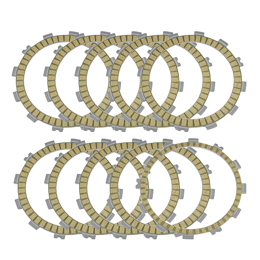 Motorcycle Friction Clutch Plates For Suzuki GSX-S1000 GSX-S1000 F GSX-S1000 S Katana 1000 GSXR1000 K5/K6/K7/K8 21441-36F00
Motorcycle Friction Clutch Plates For Suzuki GSX-S1000 GSX-S1000 F GSX-S1000 S Katana 1000 GSXR1000 K5/K6/K7/K8 21441-36F00