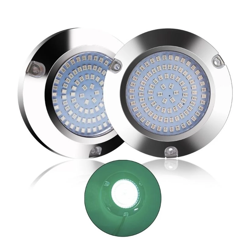 Boat Navigations Light 45W 90 LED Underwater Pontoon Marine Boat Transom Light R6FB
Boat Navigations Light 45W 90 LED Underwater Pontoon Marine Boat Transom Light R6FB