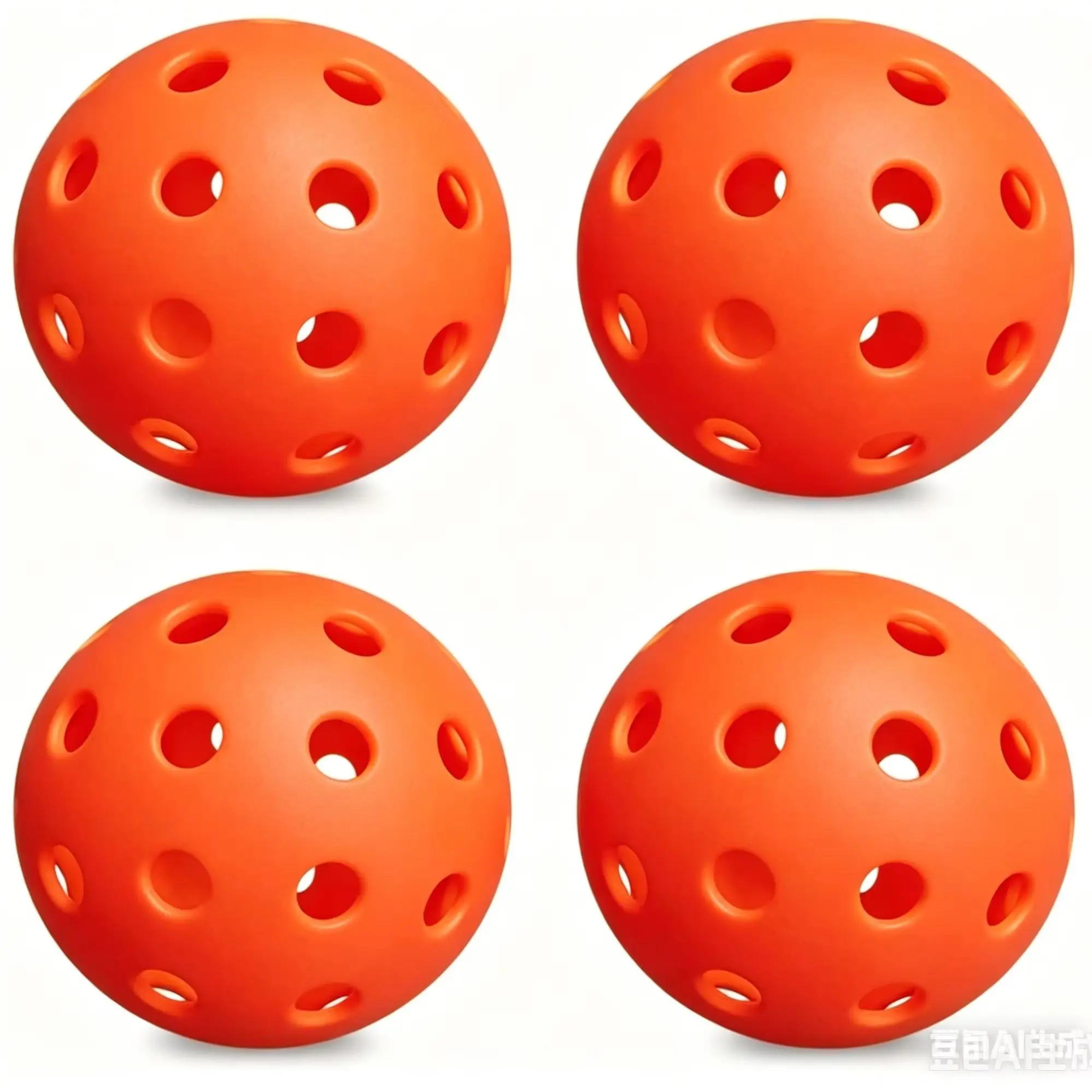 40 Holes Pickleball & Paddles USAPA Approved Perfectly Balanced, Crack-Resistant, High Bounce for US Open, Training & Tournament
40 Holes Pickleball & Paddles USAPA Approved Perfectly Balanced, Crack-Resistant, High Bounce for US Open, Training & Tournament