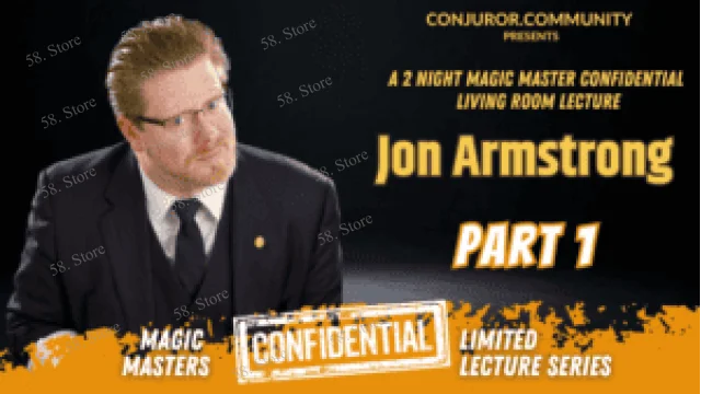 Magic Masters Confidential Part.1 от Джона Армстронга Волшебные трюки (58 Загрузка в магазине)
Magic Masters Confidential Part.1 от Джона Армстронга Волшебные трюки (58 Загрузка в магазине)