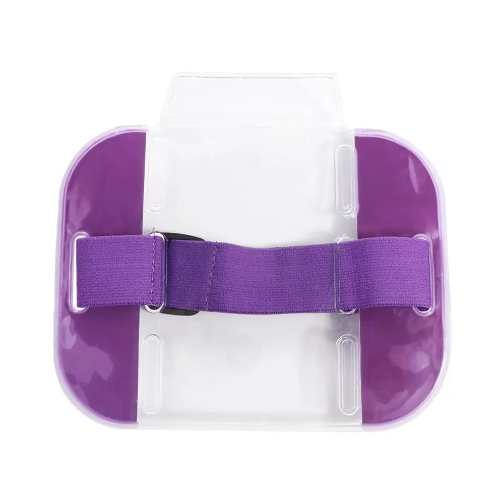 Portable Simple Women Men Card Bag PVC Photo Armband Credit Card Case ID Badge Holder Transparent Elastic Arm Band
Portable Simple Women Men Card Bag PVC Photo Armband Credit Card Case ID Badge Holder Transparent Elastic Arm Band