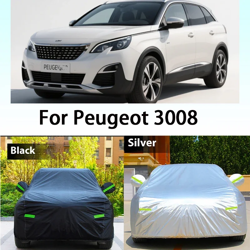 Car Cover Outdoor Anti-UV Sun Shade Rain Snow Dust Ice Protection SUV Cover Waterproof For Peugeot 3008
Car Cover Outdoor Anti-UV Sun Shade Rain Snow Dust Ice Protection SUV Cover Waterproof For Peugeot 3008