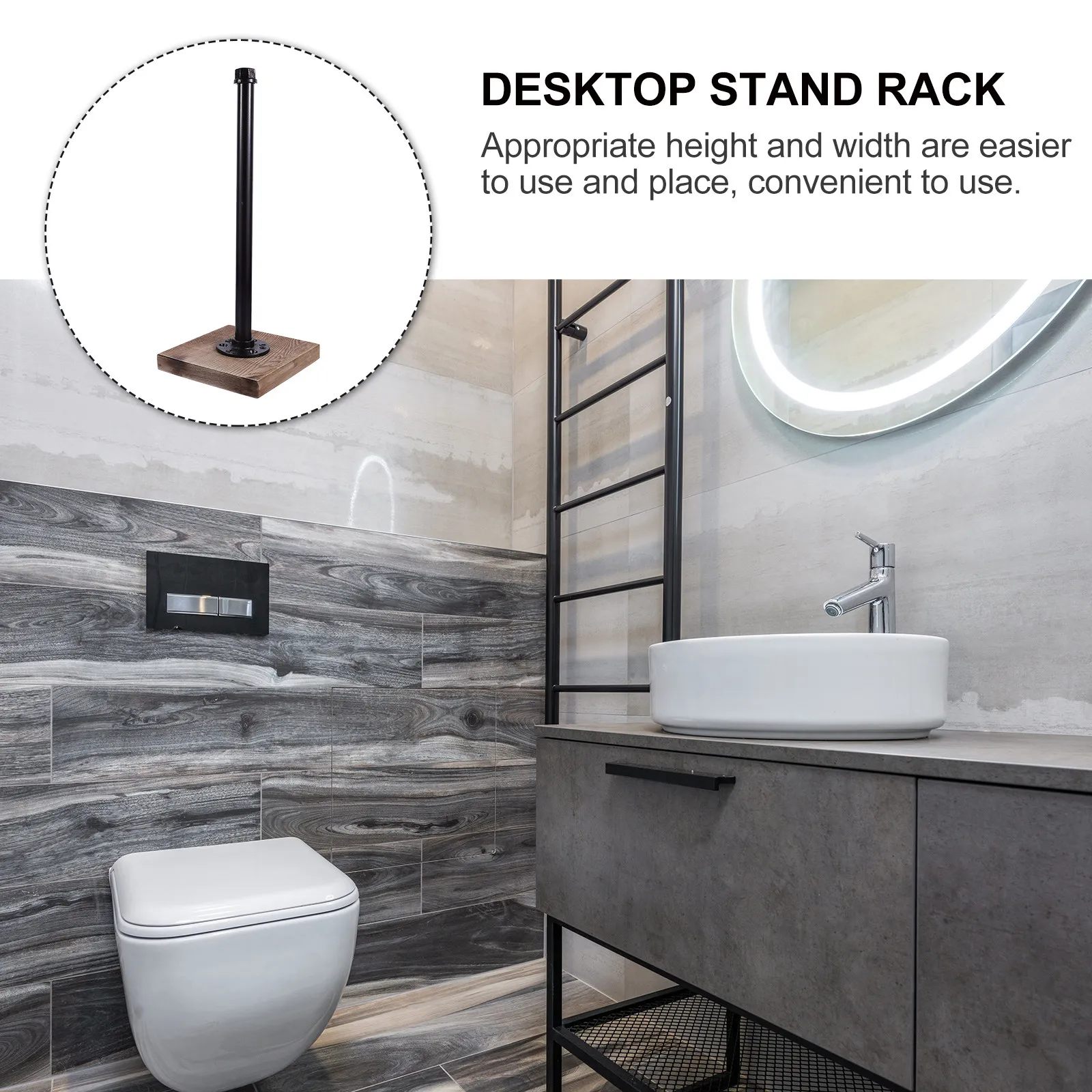 1Pcs Country Style Roll Paper Holder Sturdy Iron Napkin Rack Home Tissue Organizer Bathroom Kitchen Storage Stand
1Pcs Country Style Roll Paper Holder Sturdy Iron Napkin Rack Home Tissue Organizer Bathroom Kitchen Storage Stand