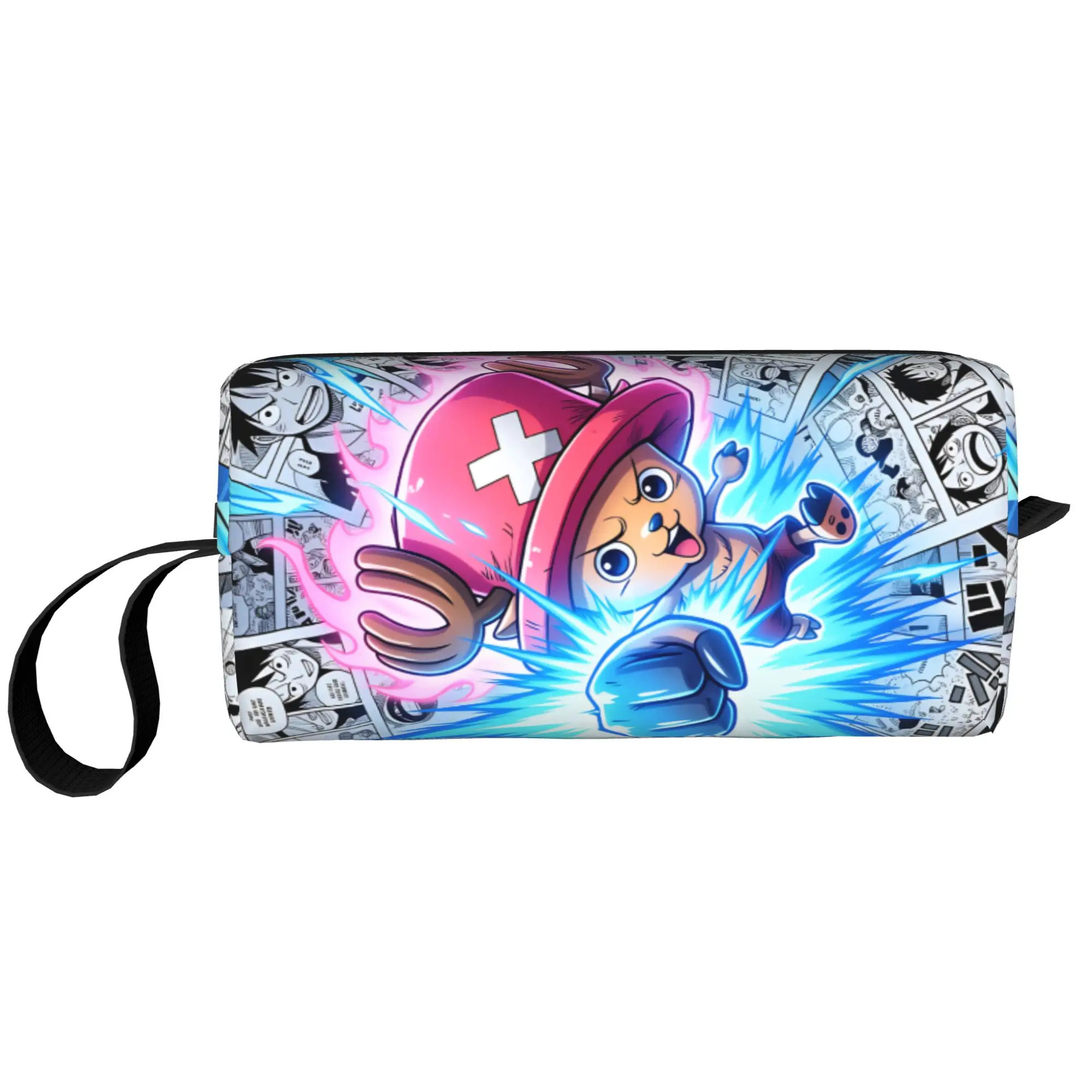 One P-Pieces Tonys Choppers Travel Cosmetic Bag Women Funny Anime Comic Makeup Toiletry Organizer Ladies Beauty Storage Dopp Kit
One P-Pieces Tonys Choppers Travel Cosmetic Bag Women Funny Anime Comic Makeup Toiletry Organizer Ladies Beauty Storage Dopp Kit