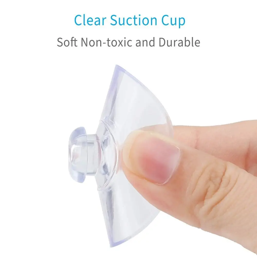 20Pcs Top Spacer PVC Double-Sided Suction Cup Non-Slip Vacuum Vacuum Suckers Reusable Transparent Sucker Pad Kitchen
20Pcs Top Spacer PVC Double-Sided Suction Cup Non-Slip Vacuum Vacuum Suckers Reusable Transparent Sucker Pad Kitchen