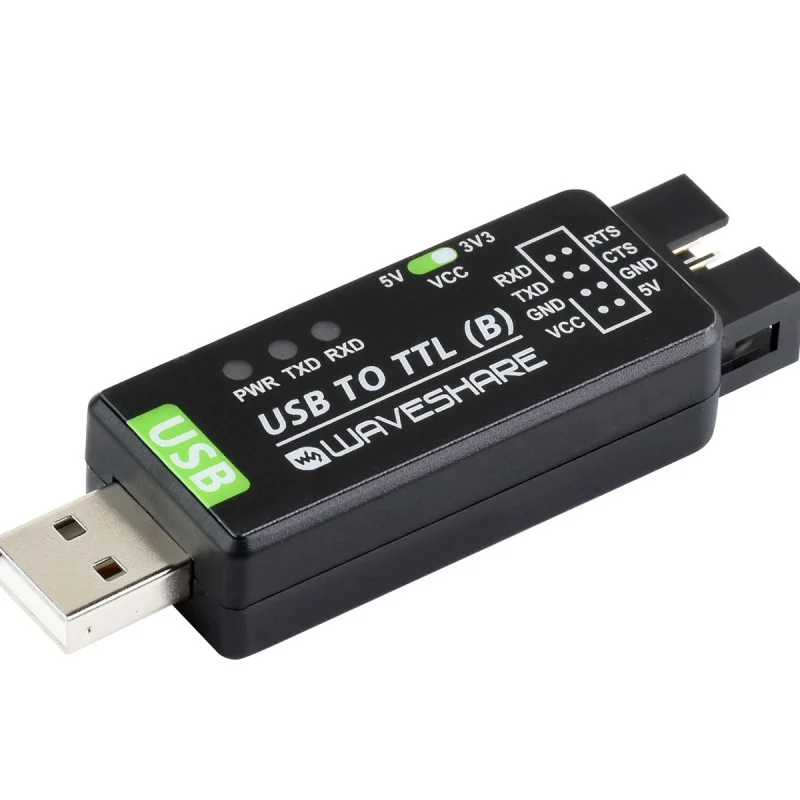 Light Snow OriginalCH343G Industrial GradeUSBTurnTTL Serial Module Converter 3.3V/5V Multiple systems
Light Snow OriginalCH343G Industrial GradeUSBTurnTTL Serial Module Converter 3.3V/5V Multiple systems
