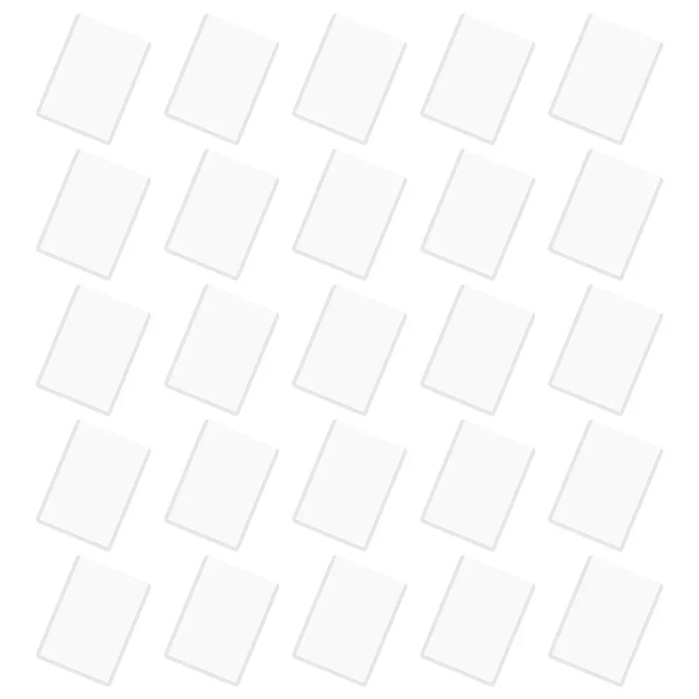 25pcs Protective Case Clear Card Sleeves 97x64mm White PVC Game Cards Holder Cover Storage Display Trading Playing
25pcs Protective Case Clear Card Sleeves 97x64mm White PVC Game Cards Holder Cover Storage Display Trading Playing