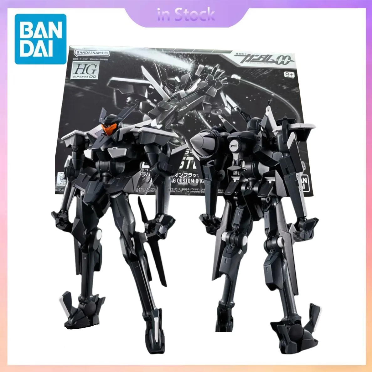 Original Bandai Genuine In Stock HG 1/144 GUNDAM UNION FLAG CUSTOM II Anime Collection Action Figure Model Kits Toys Gifts
Original Bandai Genuine In Stock HG 1/144 GUNDAM UNION FLAG CUSTOM II Anime Collection Action Figure Model Kits Toys Gifts