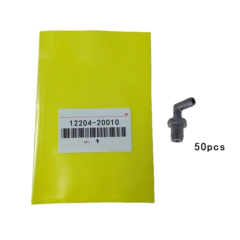 12204-20010 50PCS For Toyota Lexus ES300 Camry ACV40 Avalon Estima MCR30 3.0 16V 1MZ-FE Toyota PCV Ventilation Valve 1220420010
12204-20010 50PCS For Toyota Lexus ES300 Camry ACV40 Avalon Estima MCR30 3.0 16V 1MZ-FE Toyota PCV Ventilation Valve 1220420010