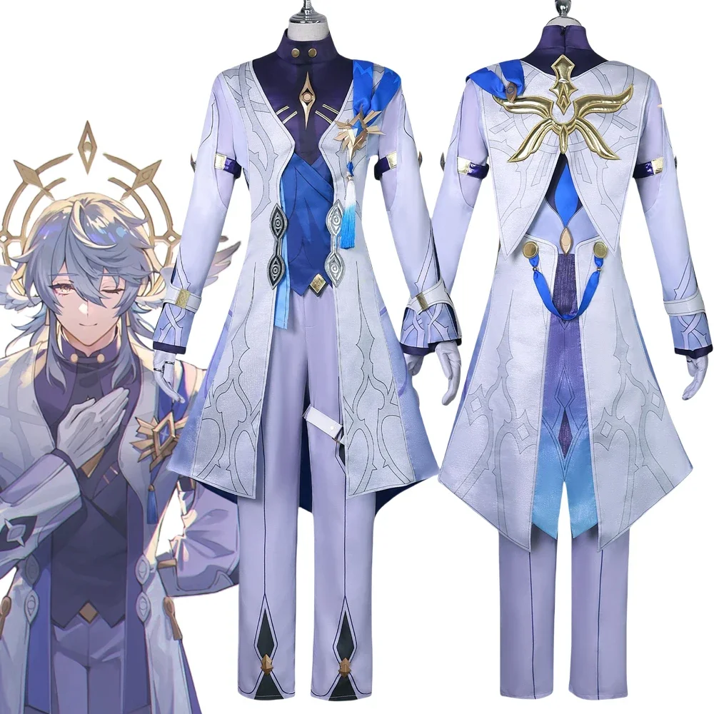 Game Honkai: Star Rail Sunday Cosplay Costume Adult Uniform Halloween Party Clothes Accessories Outfit
Game Honkai: Star Rail Sunday Cosplay Costume Adult Uniform Halloween Party Clothes Accessories Outfit