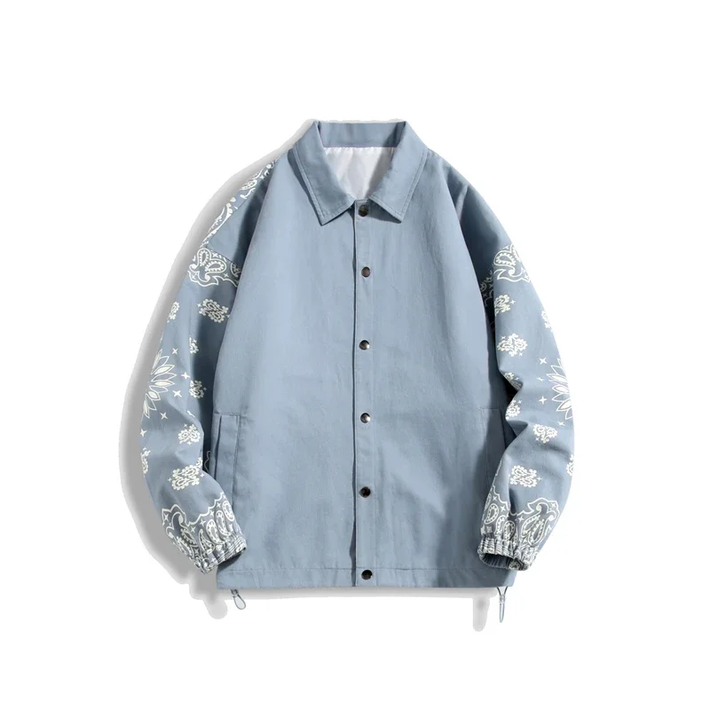 Mens High Brand Jackets Fashion Button Lapel Men's Jacket Coats Street Trendy Long Sleeve Male Clothing Casual Outdoor Coat New
Mens High Brand Jackets Fashion Button Lapel Men's Jacket Coats Street Trendy Long Sleeve Male Clothing Casual Outdoor Coat New