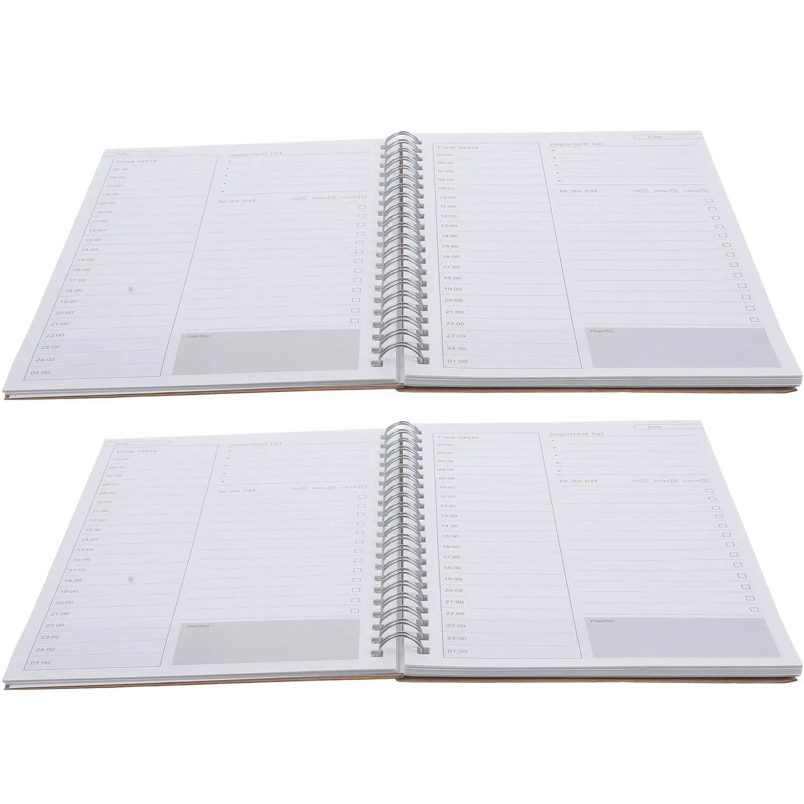 Coil Book Notebook Multi-function Pads Compact Planner Smooth Writing Paper Practical Gift Record Plans Schedules School
Coil Book Notebook Multi-function Pads Compact Planner Smooth Writing Paper Practical Gift Record Plans Schedules School
