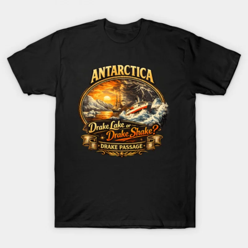 Antarctica Expedition Boat Travel Miskatonic University Antarctic Expedition T Shirt Lovecraft Cthulhu Graphic Clothes S-6XL
Antarctica Expedition Boat Travel Miskatonic University Antarctic Expedition T Shirt Lovecraft Cthulhu Graphic Clothes S-6XL