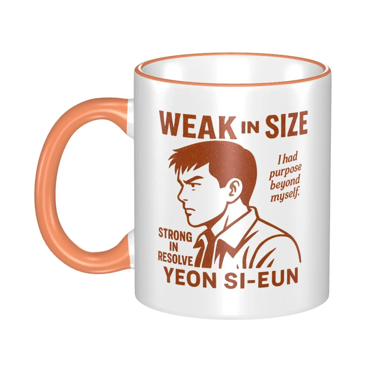 Yeon Si Eun Weak In Size Weak Hero Gift Mugs for Woman Man Funny Tea Cup Healing Present for Home
Yeon Si Eun Weak In Size Weak Hero Gift Mugs for Woman Man Funny Tea Cup Healing Present for Home