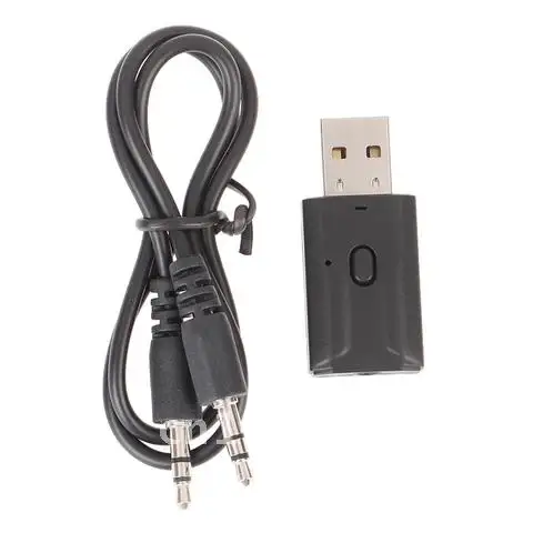 4 In 1 5.0 Bluetooth Adapter USB Wireless Bluetooth Transmitter Receiver Music Audio For PC TV Car Hands-free 3.5mm
4 In 1 5.0 Bluetooth Adapter USB Wireless Bluetooth Transmitter Receiver Music Audio For PC TV Car Hands-free 3.5mm