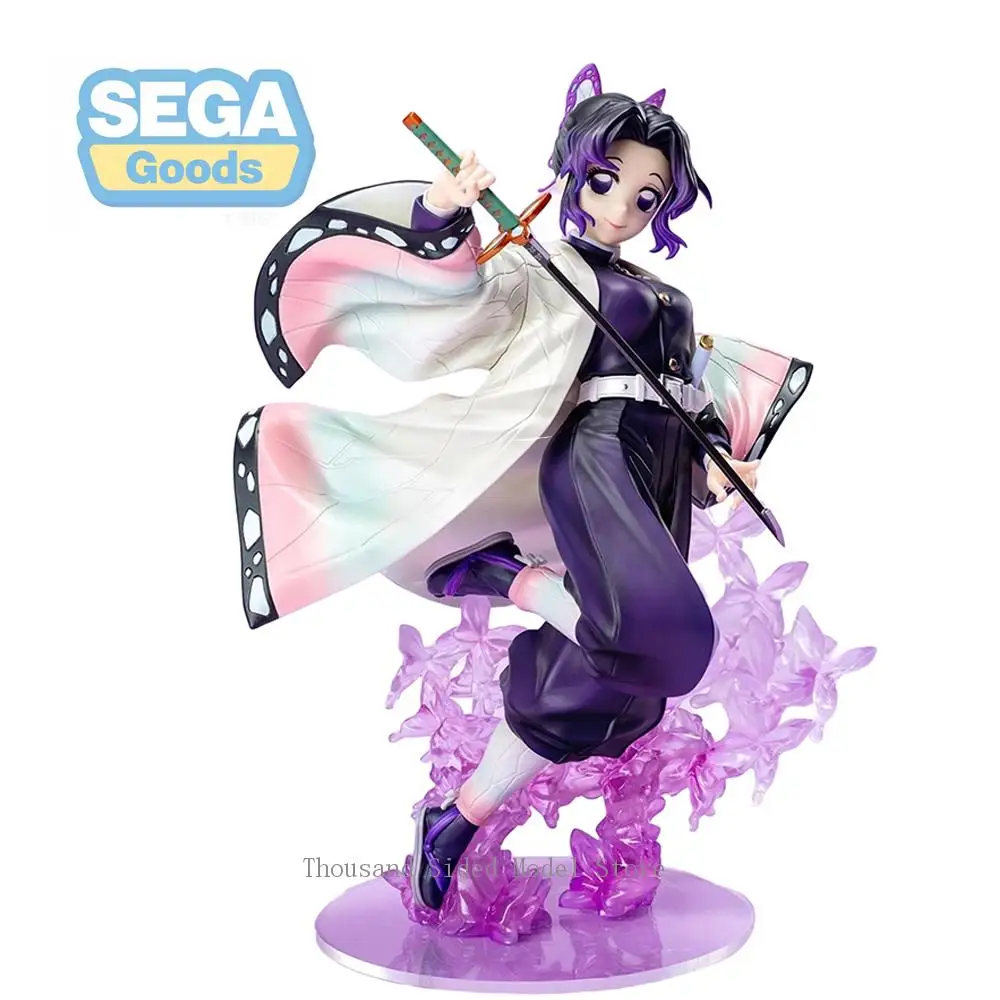 В наличии оригинальная фигурка SEGA Luminasta Demon Slayer Kochou Shinobu 18 см, модель из ПВХ, коллекционные игрушки, подарок ребенку
В наличии оригинальная фигурка SEGA Luminasta Demon Slayer Kochou Shinobu 18 см, модель из ПВХ, коллекционные игрушки, подарок ребенку