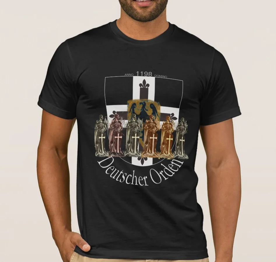German Mediaeval Order of Teutonic Knights Mens Gift T-Shirt. Summer Cotton Short Sleeve O-Neck T Shirt New S-3XL
German Mediaeval Order of Teutonic Knights Mens Gift T-Shirt. Summer Cotton Short Sleeve O-Neck T Shirt New S-3XL