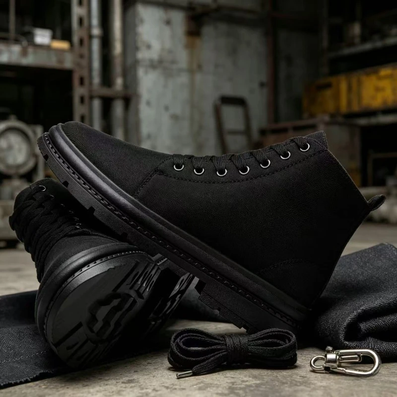 Winter Men Boots Elevator Shoes Hidden Heels Warm Canvas Heightening Shoes For Man Increase Insole 8CM 6CM Casual Lift Sports
Winter Men Boots Elevator Shoes Hidden Heels Warm Canvas Heightening Shoes For Man Increase Insole 8CM 6CM Casual Lift Sports