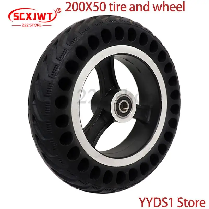 High quality 200x50 8X2T Solid tyre 8 inch tire fit Electric Self Balancing Hoverboard Scooter 200*50 Honeycomb wheel tires
High quality 200x50 8X2T Solid tyre 8 inch tire fit Electric Self Balancing Hoverboard Scooter 200*50 Honeycomb wheel tires