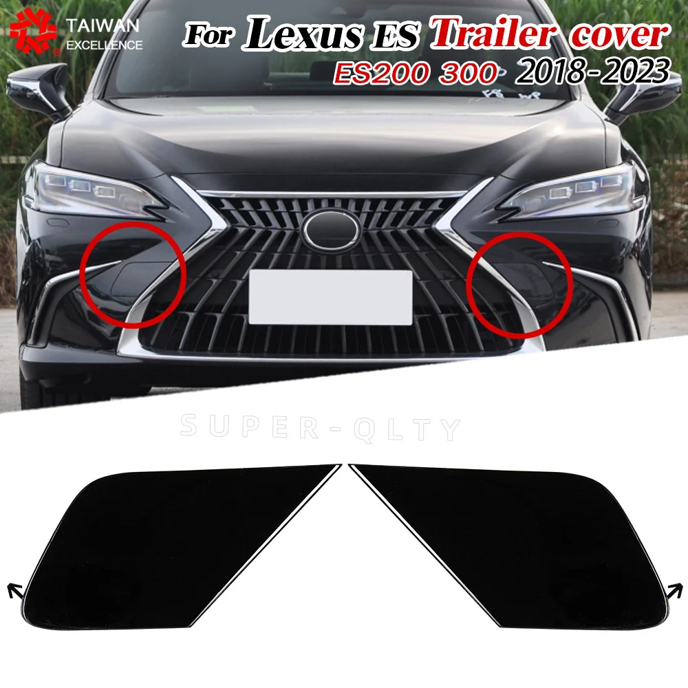 Trailer Cover For Lexus ES200 ES260 ES300H 2018- 2023 Front Bumper Trailer Cover Tow Hook Cap
Trailer Cover For Lexus ES200 ES260 ES300H 2018- 2023 Front Bumper Trailer Cover Tow Hook Cap