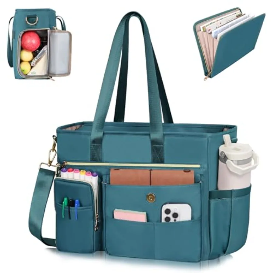 Teacher Tote Bag for Women 2Pcs Inch Laptop Work Bag Computer bag w/Expandable File Folder Large Water-Resistant Messenger Hand
Teacher Tote Bag for Women 2Pcs Inch Laptop Work Bag Computer bag w/Expandable File Folder Large Water-Resistant Messenger Hand