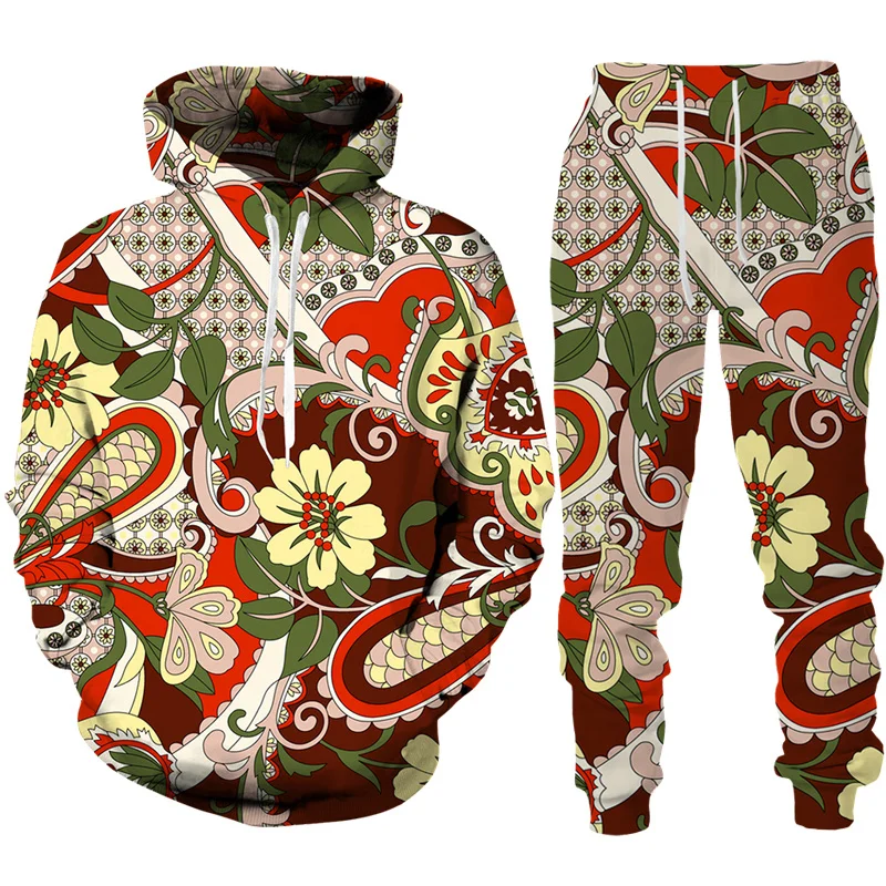New 3D Printing Colorful Cashew FlowerFashion Men Women Tracksuits Crewneck Hoodies+pants Plus Size S-7XLHarajuku Clothes Casual
New 3D Printing Colorful Cashew FlowerFashion Men Women Tracksuits Crewneck Hoodies+pants Plus Size S-7XLHarajuku Clothes Casual