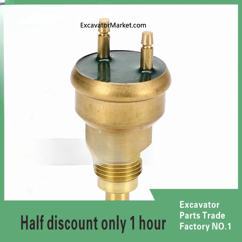 For Caterpillar cat E200B/120/307 water temperature sensor alarm sensing 6BG1 6D153 S6K engine excavatorexcavator Parts
For Caterpillar cat E200B/120/307 water temperature sensor alarm sensing 6BG1 6D153 S6K engine excavatorexcavator Parts