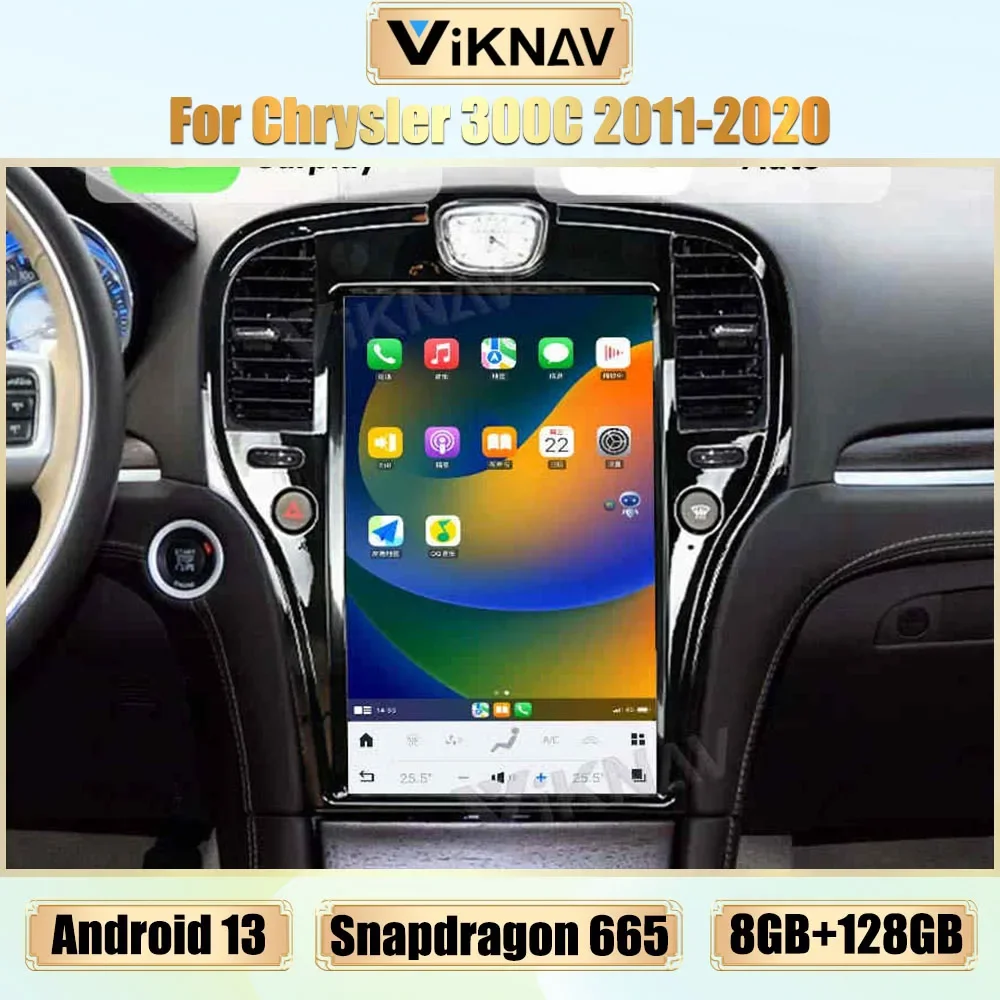 14.4 Inch Touch Screen 128G Android 13 Car Radio For Chrysler 300C 2011-2020 Carplay GPS Navigation Multimedia Player Head Unit
14.4 Inch Touch Screen 128G Android 13 Car Radio For Chrysler 300C 2011-2020 Carplay GPS Navigation Multimedia Player Head Unit