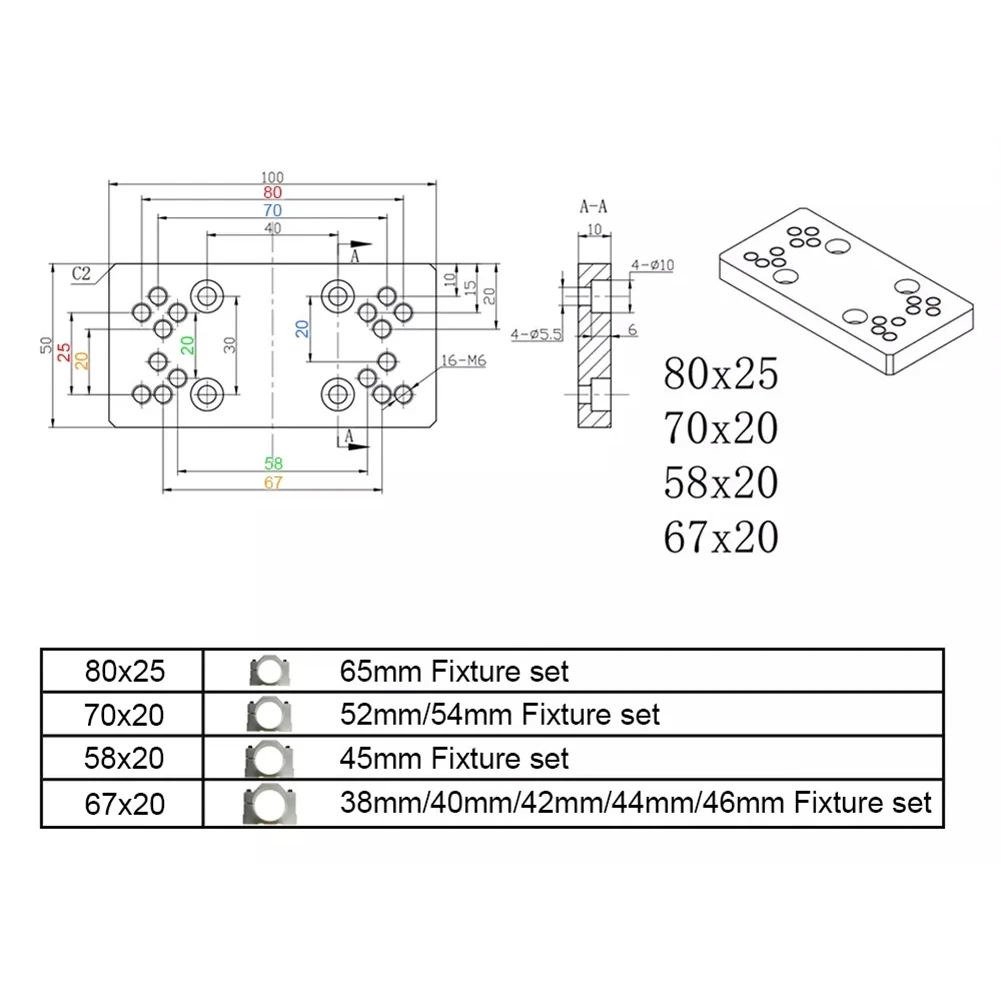 ~Latest Model CNC Milling Machine Accessories Multi-Function Sliding Table For Zaxis Adjustable Height Apply Nema17/23 42BYG57 S
~Latest Model CNC Milling Machine Accessories Multi-Function Sliding Table For Zaxis Adjustable Height Apply Nema17/23 42BYG57 S