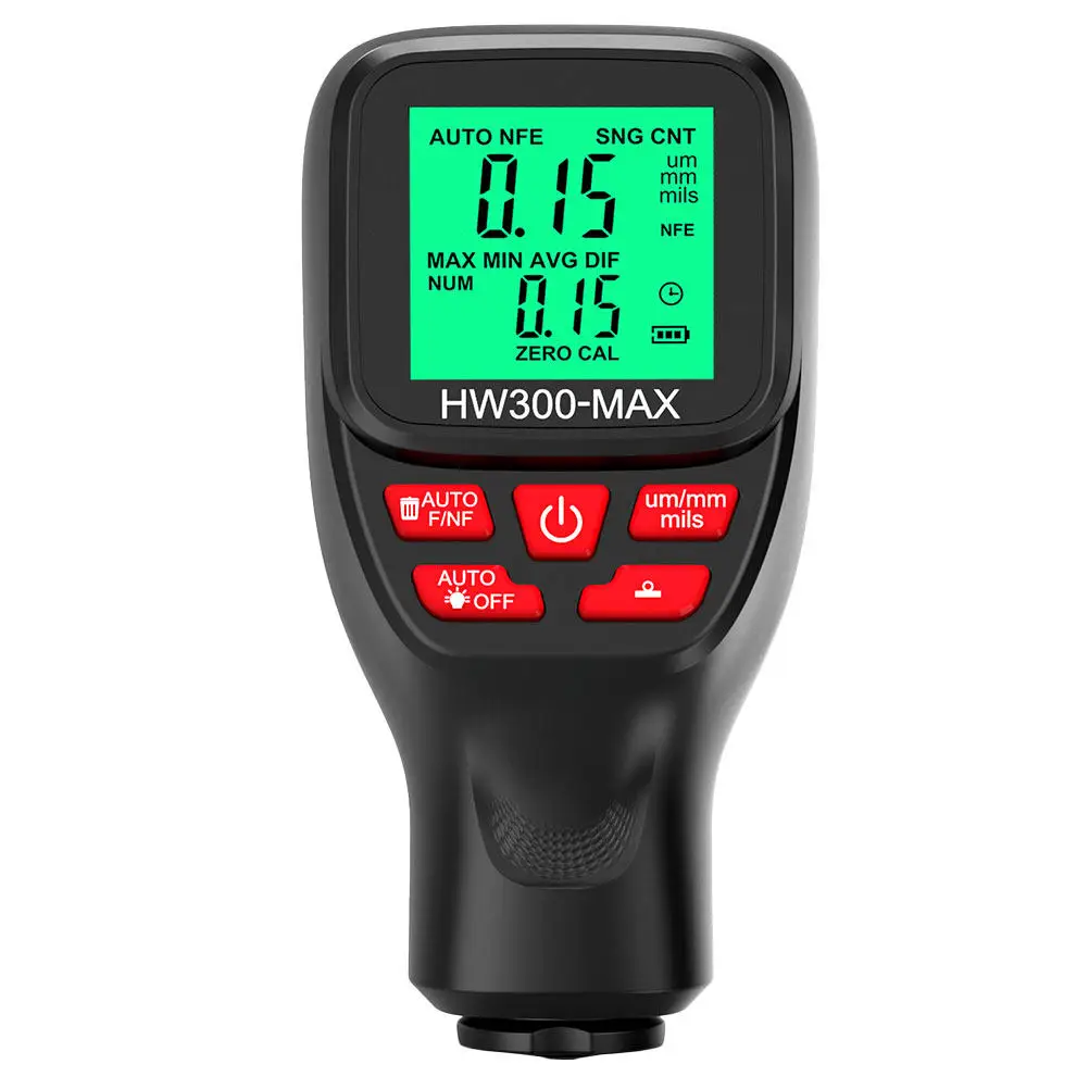 Car Coating Thickness Meter Digital Paint Thickness Gauge Backlit LCD Fast Accurate Measurement for Automotive Repair
Car Coating Thickness Meter Digital Paint Thickness Gauge Backlit LCD Fast Accurate Measurement for Automotive Repair
