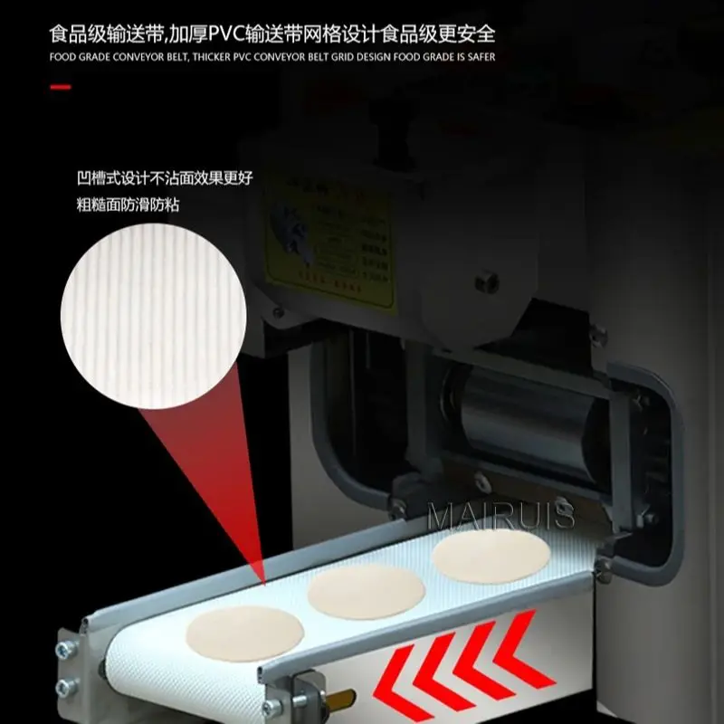 220V/110Vhome Use Dumpling Skin Maker Wonton Dough Sheet Making Machine
220V/110Vhome Use Dumpling Skin Maker Wonton Dough Sheet Making Machine