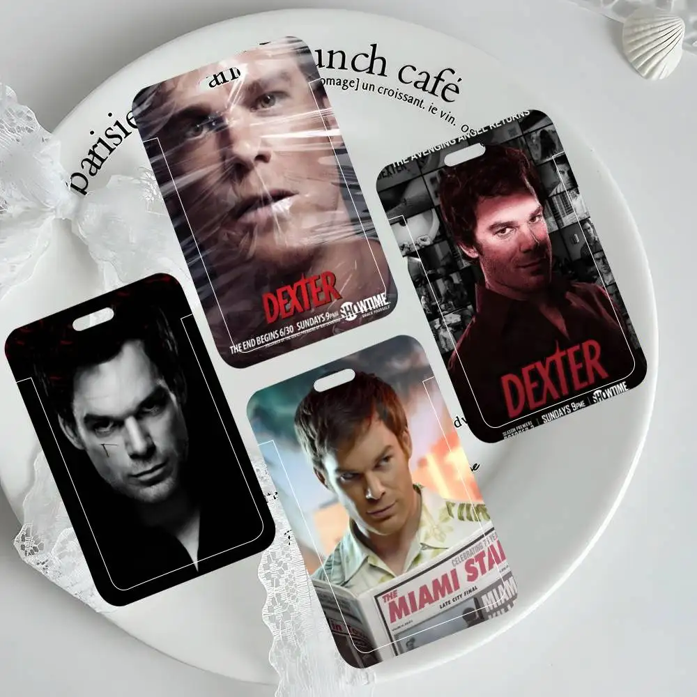 Movie D-Dexter ID Card Holder Neck Strap Pendant Door Badge Holder Lanyards Keychain Work Credential
Movie D-Dexter ID Card Holder Neck Strap Pendant Door Badge Holder Lanyards Keychain Work Credential