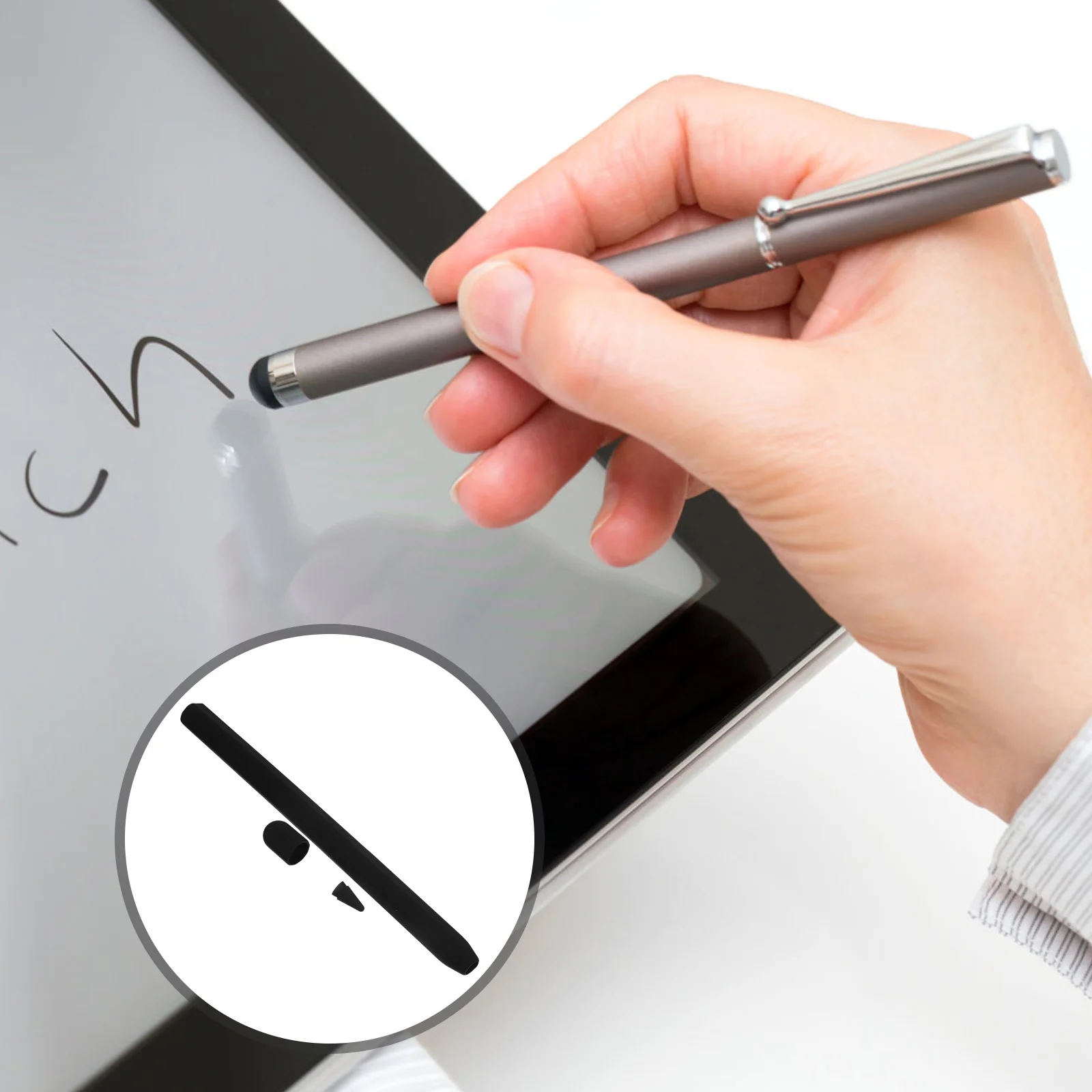 Silicone Stylus Case Protective Cover for Children Tablet Pen Holder Anti Slip Protective Cover For Stylus Durability Gift
Silicone Stylus Case Protective Cover for Children Tablet Pen Holder Anti Slip Protective Cover For Stylus Durability Gift