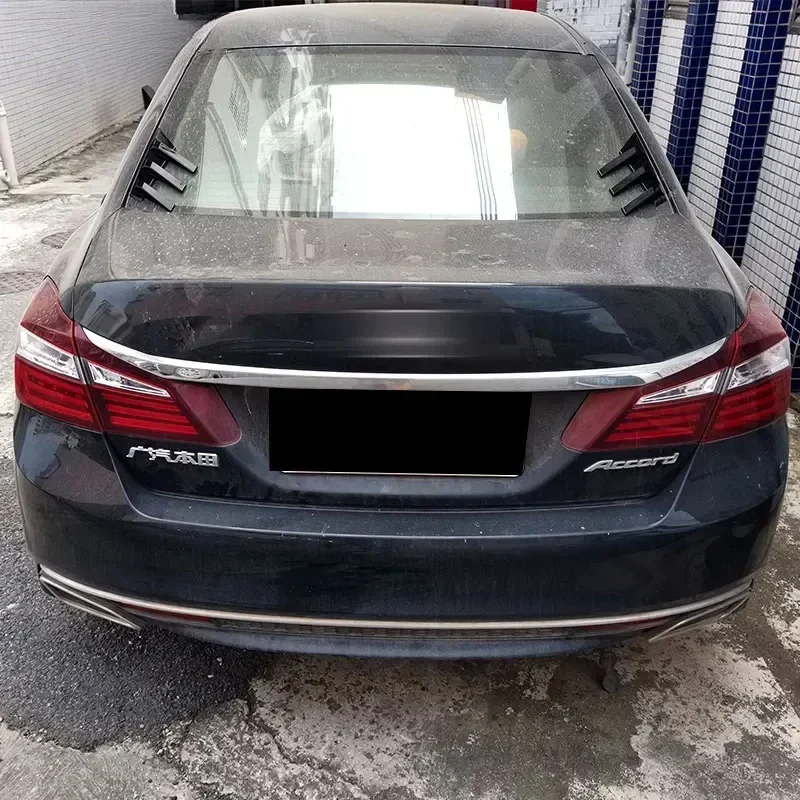 New! Rear Windshield Side Spoiler for Honda Accord 9 10th Generation Exterior Decorative Rear Wing 2014-2022 Accessories
New! Rear Windshield Side Spoiler for Honda Accord 9 10th Generation Exterior Decorative Rear Wing 2014-2022 Accessories